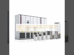 Geavanceerde Intelligente Foutdiagnostic HD2000-serie laagspanningsomvormer met multi-stap snelheidsfunctie en 2 analoge ingangen