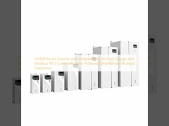 HV350-serie omvormer met onafhankelijk luchtkanaalontwerp en Modbus RTU-communicatieprotocol 50Hz/60Hz±5% Input Frequency
