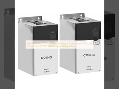 4kw 0,75 Kw Vfd Variabele frequentieomvormer met koppelregeling en CLVC 0,01% snelheidsregeling