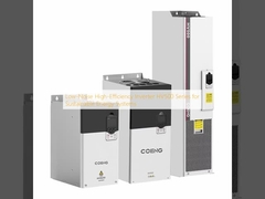 Hoge-efficiëntie-omvormer met lage geluidsdruk HV500-serie voor duurzame energiesystemen