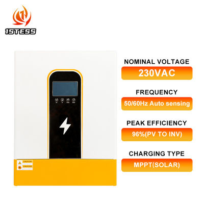 Wholesale Pure Sine Wave 11000W Solar Inverter on Off Grid 48V Hybrid Solar Inverter 11kw Hybrid Solar Inverter with MPPT