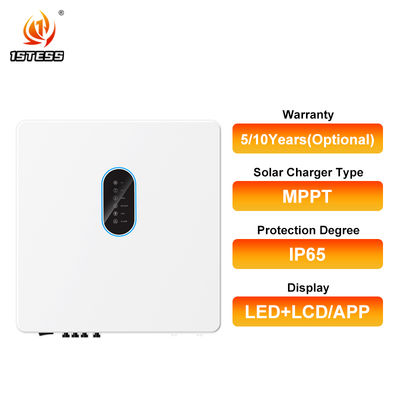 10kW Pure Sine Wave Inverter Three Phase 120-600V Battery IP65 High Voltage MPPT Grid Tied