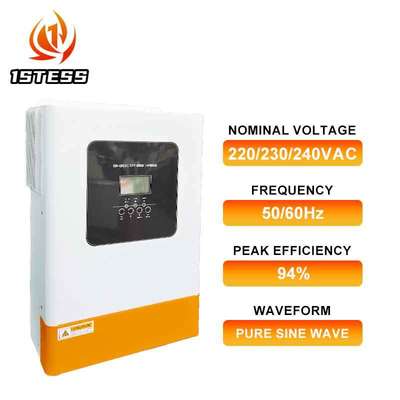 Hybrid Solar Inverter 5.5kW 48V Single Phase Pure Sine Wave with MPPT & WiFi Monitoring