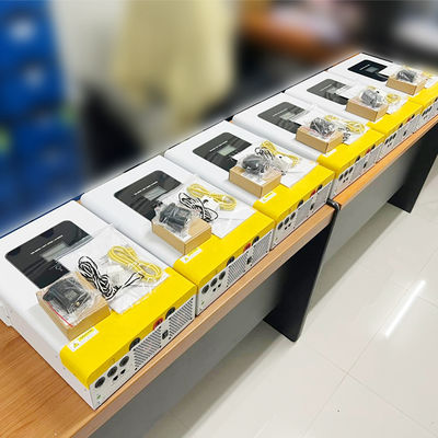 Hybrid Solar Inverter 5.5kW 48V Single Phase Pure Sine Wave with MPPT & WiFi Monitoring